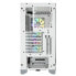 CORSAIR iCUE 4000X RGB PC-Gehuse - Mid Tower - Gehrtetes Glas - Wei (CC9011205WW)