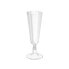Фото #1 товара Многоразовые бокалы для шампанского Algon Прозрачный 150 ml 50 штук