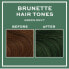 Фото #1 товара Hair color for brunettes Tones For Brunettes 150 ml