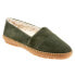 Фото #2 товара Trotters Ruby Plush T2271-310 Womens Green Suede Slip On Loafer Flats Shoes 6