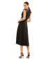 ფოტო #3 პროდუქტის Women's Ieena Beaded Cap Sleeve A Line Midi Dress