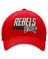 Men's Red UNLV Rebels Slice Adjustable Hat