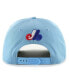 47 Brand Men's Powder Blue Montreal Expos Cooperstown Collection Wax Pack Premier Hitch Adjustable Hat