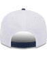 ფოტო #4 პროდუქტის Men's White, Navy Chicago White Sox Crest 9FIFTY Snapback Hat