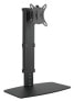 Фото #1 товара Equip 17"-32" Free-Standing Monitor Stand - Freestanding - 8 kg - 43.2 cm (17") - 81.3 cm (32") - 100 x 100 mm - Black