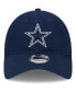 Men's Navy Dallas Cowboys Distinct 9TWENTY Adjustable Hat