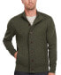 Фото #1 товара Men's Tisbury Regular-Fit Flecked Full-Zip Sweater