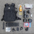 Фото #10 товара mantona Azurit - Backpack case - Any brand - Shoulder strap - Black