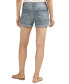 Women's Boyfriend Luxe Stretch Mid Rise Denim Shorts