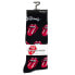 Фото #3 товара Perri's Socks The Rolling Stones Allover Red Tongues Crew Socks - RSC301-001