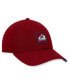 Men's Burgundy Colorado Avalanche Authentic Pro Rink Adjustable Hat