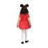 Costume for Children My Other Me Red Little Female Mouse (2 Pieces)