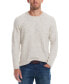 Men's Waffle Crew Neck Sweater