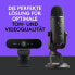 Logitech Brio Gaming 4K Webcam (Streaming Edition HD Webcam 1080p, 12-Month Premium License XSplit Included) Black