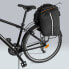 Фото #12 товара Спортивная сумка для велосипеда Wozinsky WBB19BK 35л + чёрный чехол от дождя