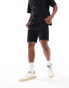 Фото #2 товара Selected Homme waffle shorts in black