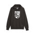 Фото #1 товара Puma Posterize Graphic Pullover Hoodie Mens Black Casual Outerwear 62264901