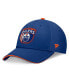 ფოტო #4 პროდუქტის Men's Royal Edmonton Oilers 2024 NHL Draft Flex Hat