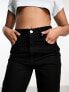 Tommy Jeans ultra high rise mom jean in black