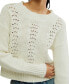 Фото #4 товара Women's Bell Song Texture-Knit Sweater