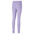 Фото #2 товара Puma Essentials Logo Leggings Womens Purple Athletic Casual 67690570