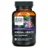 Gaia Herbs, Adrenal Health, ежедневная поддержка, 60 веганских жидких фито-капсул