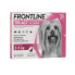 Фото #1 товара FRONTLINE 3 Tri-Act-Pipetten - Fr Hunde von 2 bis 5 kg