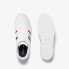 Фото #7 товара Lacoste Lerond Pro Tri 123 1 CMA Mens White Lifestyle Sneakers Shoes