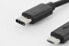 Фото #4 товара DIGITUS USB Type-C connection cable, Type-C to micro B, Ver. USB 2.0