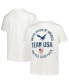 ფოტო #1 პროდუქტის Big Boys White Team USA Eagle United T-shirt