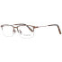 Фото #1 товара Ermenegildo Zegna Brille EZ5155-D 036 55 Herren Bronze 145mm