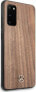 Фото #5 товара Чехол для смартфона Mercedes-Benz Wood Line Walnut MEHCS62VWOLB S20 G980 hard case бронзовый/коричневый