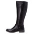 Propet Tasha Zippered Womens Black Casual Boots WFX095LBLK