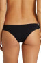 Billabong 236667 Womens Cheeky Bikini Bottom Swimwear Black Size Medium