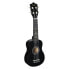 Fame FZU-002 Soprano Ukulele (Black)