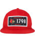Фото #3 товара Men's Red Louisville Cardinals Established Snapback Hat