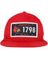 Men's Red Louisville Cardinals Established Snapback Hat