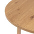 Dining Table Natural DMF 120 x 120 x 75 cm