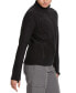 Фото #3 товара Women's Half-Zip Long-Sleeve Fleece