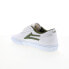 Фото #11 товара Lakai Manchester MS4230200A00 Mens White Skate Inspired Sneakers Shoes