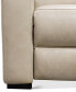 Фото #17 товара Gabrine 4-Pc. Leather Sectional with 2 Power Headrests, Created for Macy's