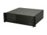 Фото #1 товара iStarUSA D-313SE-MATX Black Aluminum / Steel 3U Rackmount Compact Industrial Cha