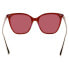 LONGCHAMP 757S Sunglasses Striped Red, Dark Red 7/CAT2 - фото #5