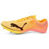 Фото #2 товара Puma Evospeed Distance Nitro E Mens Orange Sneakers Casual Shoes 37738301