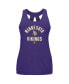 ფოტო #2 პროდუქტის Women's Purple Minnesota Vikings 2024 NFL Training Camp Tank Top