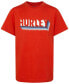 Фото #1 товара Футболка для малышей Hurley Оригинальный логотип "Тень"