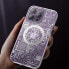 Фото #9 товара Чехол Kingxbar для iPhone 14 Pro MagSafe PQY Geek Series магнитный серебристый