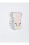 Фото #2 товара LCW baby Desenli Kız Bebek Havlu Soket Çorap 3'lü