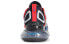 Фото #6 товара Nike Air Max 720 气垫 低帮 跑步鞋 男女同款 红色 / Кроссовки Nike Air Max 720 CN2408-600
