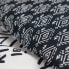 Фото #2 товара Пододеяльник TODAY Комплект чехлов для одеяла Белый Чёрный 220 x 240 см 3 Предмета